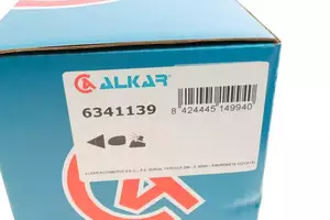 Левый кожух бокового зеркала Alkar 6341139 фотография 6.