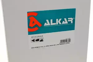 Лівий кожух бокового дзеркала Alkar 6341645 фотографія 4.