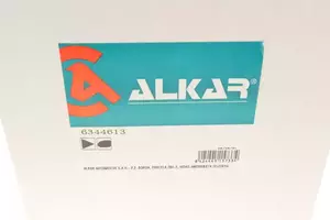 Правий кожух бокового дзеркала Alkar 6344613 фотографія 5.