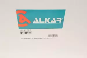 Правый кожух бокового зеркала Alkar 6344922 фотография 6.