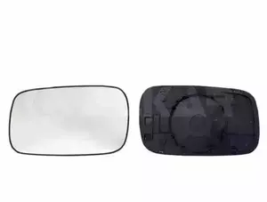 Левое стекло зеркала заднего вида на Volkswagen Passat  Alkar 6401154.