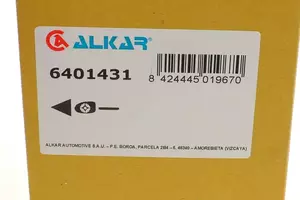 Левое стекло зеркала заднего вида Alkar 6401431 фотография 6.