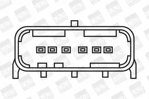 Катушка зажигания Beru ZS352 фотография 7.