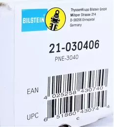 Передній амортизатор Bilstein 21-030406 фотографія 8.