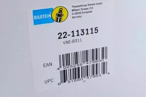 Передняя стойка амортизатора Bilstein 22-113115 фотография 0.