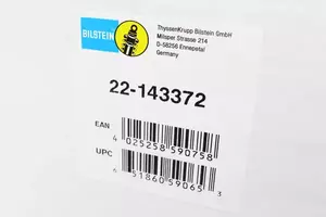 Передняя левая стойка амортизатора Bilstein 22-143372 фотография 7.