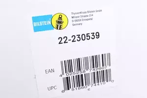 Передняя стойка амортизатора Bilstein 22-230539 фотография 1.