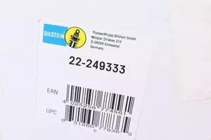 Передня стійка амортизатора Bilstein 22-249333 фотографія 7.