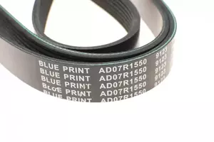Полікліновий ремінь Blue Print AD07R1550 фотографія 3.