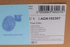 Паливний фільтр Blue Print ADA102307 фотографія 6.