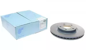 Вентильований передній гальмівний диск на Пежо 4008  Blue Print ADA104309.