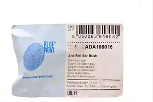 Втулка заднего стабилизатора Blue Print ADA108015 фотография 1.