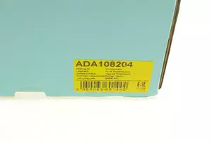 Передній ступичний підшипник Blue Print ADA108204 фотографія 7.