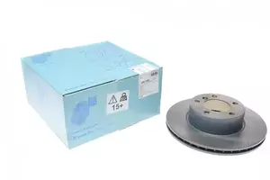 Вентильований передній гальмівний диск Blue Print ADB114305 фотографія 0.