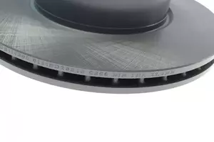 Вентилируемый передний тормозной диск Blue Print ADB114305 фотография 2.