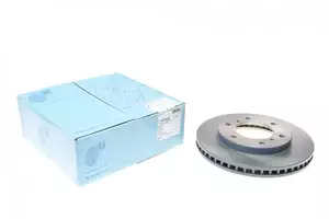 Вентильований передній гальмівний диск Blue Print ADC443107 фотографія 0.