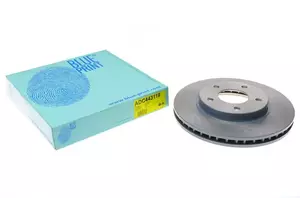 Вентильований передній гальмівний диск Blue Print ADC443119.