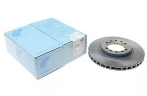 Вентильований передній гальмівний диск на Mitsubishi Pajero  Blue Print ADC44348.