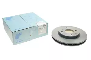 Вентильований передній гальмівний диск Blue Print ADC44390.