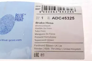 Гальмівний шланг Blue Print ADC45325 фотографія 4.