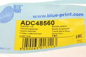 Передня ліва стійка стабілізатора Blue Print ADC48560 фотографія 4.