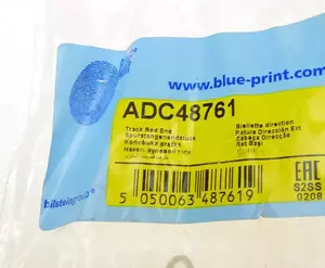 Лівий рульовий наконечник Blue Print ADC48761 фотографія 5.