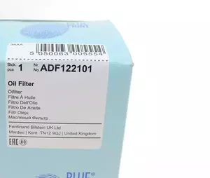 Масляный фильтр Blue Print ADF122101 фотография 3.