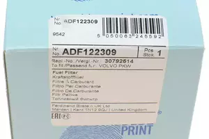 Паливний фільтр Blue Print ADF122309 фотографія 5.