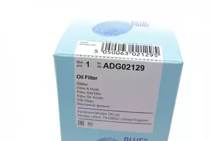 Масляний фільтр Blue Print ADG02129 фотографія 1.