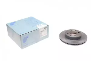 Вентильований передній гальмівний диск на Хендай Гетц  Blue Print ADG043100.