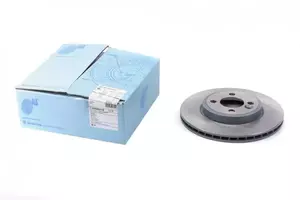 Вентильований передній гальмівний диск на Mini Cooper  Blue Print ADG043149.