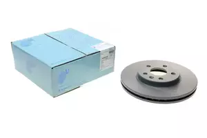 Вентильований передній гальмівний диск на Шевроле Авео Т300 Blue Print ADG043168.