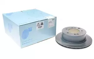 Вентилируемый задний тормозной диск Blue Print ADG04369.