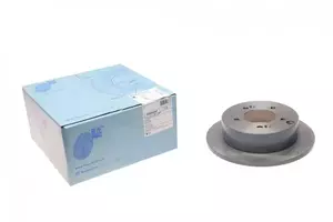 Задний тормозной диск на Киа Спортейдж  Blue Print ADG04387.