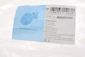 Гальмівний шланг Blue Print ADG053265 фотографія 5.
