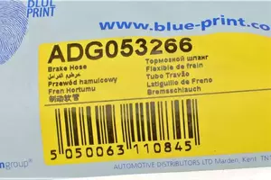 Тормозной шланг Blue Print ADG053266 фотография 4.