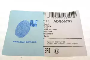 Прокладка клапанной крышки Blue Print ADG06701 фотография 3.