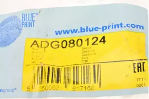 Сайлентблок рычага Blue Print ADG080124 фотография 4.