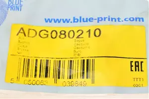 Втулка переднего стабилизатора Blue Print ADG080210 фотография 4.