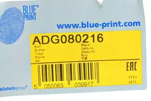 Втулка заднього стабілізатора Blue Print ADG080216 фотографія 4.