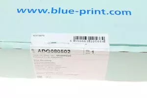 Опора амортизатора Blue Print ADG080502 фотографія 3.