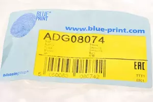 Втулка переднего стабилизатора Blue Print ADG08074 фотография 4.