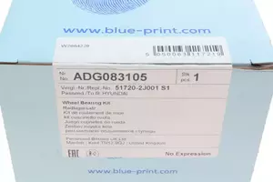 Задній ступичний підшипник Blue Print ADG083105 фотографія 3.