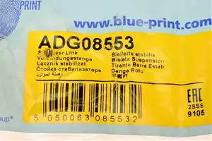 Передня права стійка стабілізатора Blue Print ADG08553 фотографія 4.