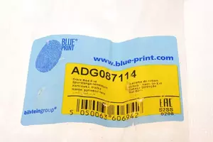 Правый рулевой наконечник Blue Print ADG087114 фотография 4.