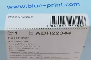 Фільтр паливний грубої очистки Blue Print ADH22344 фотографія 2.