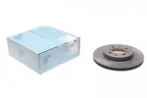 Вентилируемый передний тормозной диск на Хонда ЦРХ  Blue Print ADH24329.