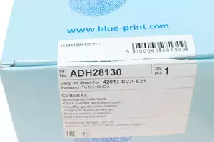 Комплект пильовика ШРУСа Blue Print ADH28130 фотографія 7.