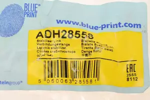 Передня ліва стійка стабілізатора Blue Print ADH28558 фотографія 4.