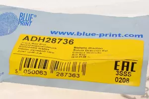 Правий рульовий наконечник Blue Print ADH28736 фотографія 4.